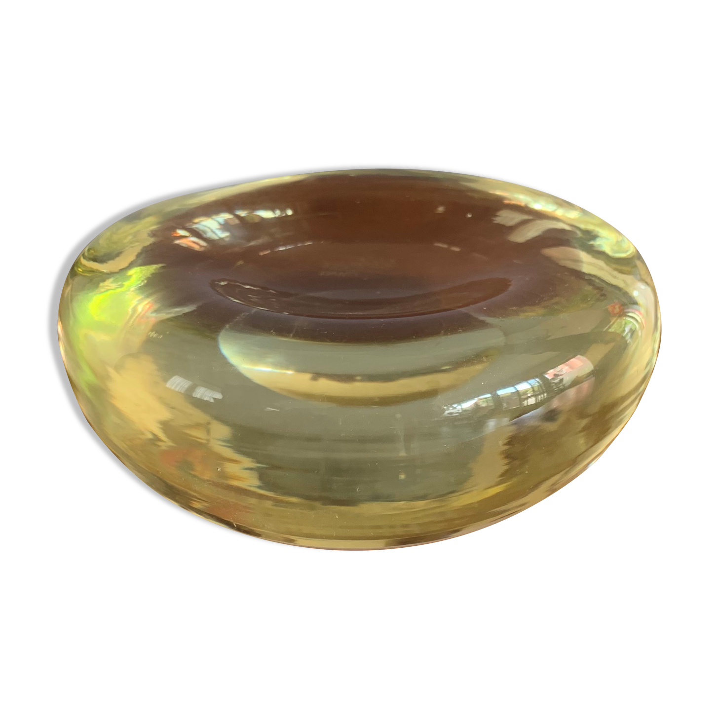 Empty very thick glass pockets Charles Schneider