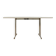 Bureau chromé, années 1980