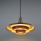 Danish pendant lamp from 1970s