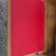 Bureau secrétaire scandinave en chêne des années 60