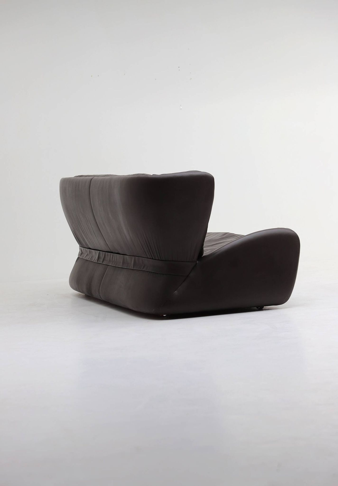 three-seat sofa model Pasha, manufactured in the 1970s by Durlet, Belgium.