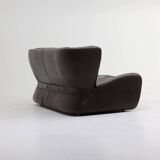 three-seat sofa model Pasha, manufactured in the 1970s by Durlet, Belgium.