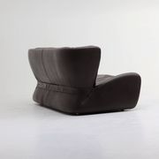 three-seat sofa model Pasha, manufactured in the 1970s by Durlet, Belgium.