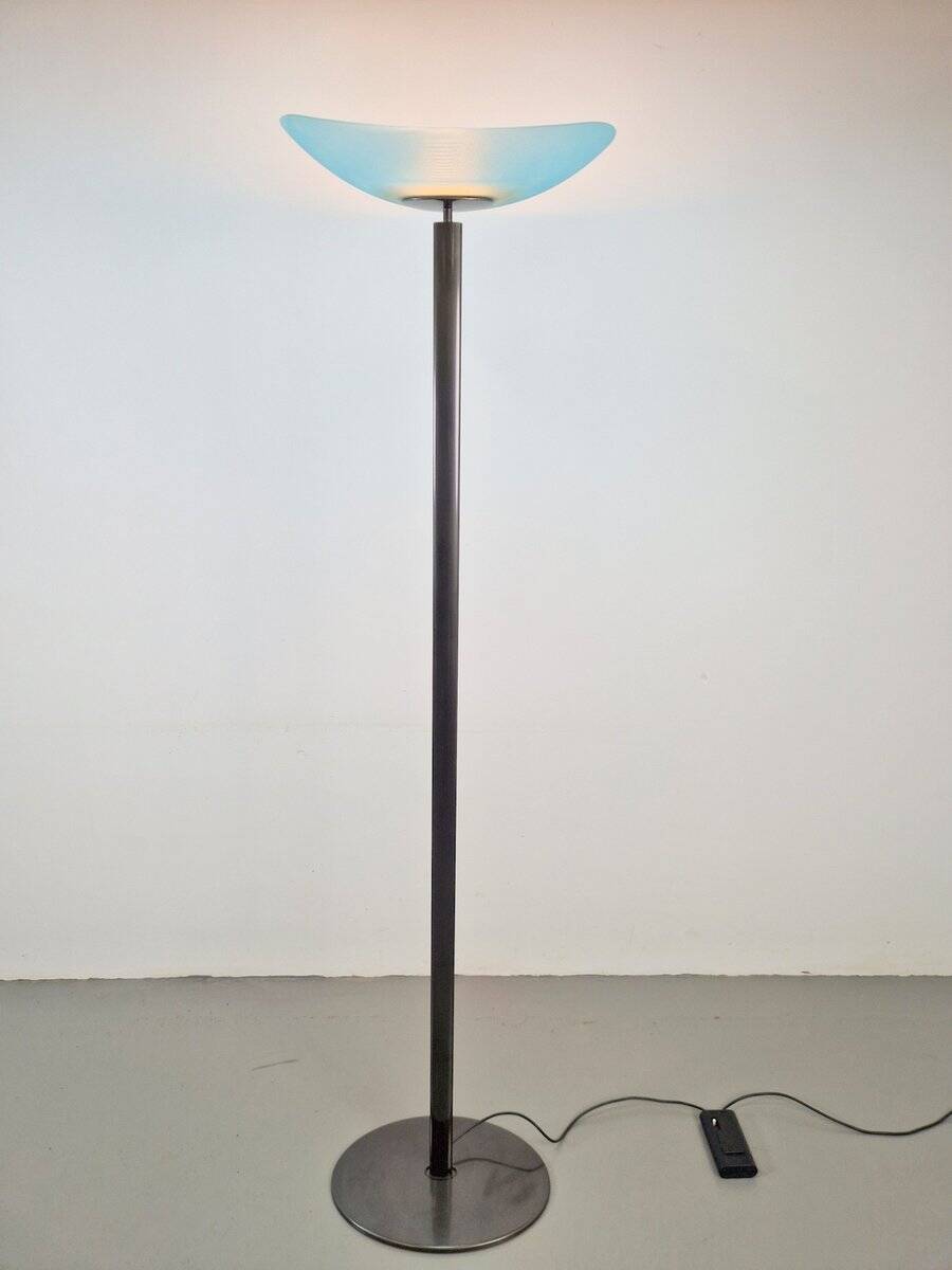 Postmodern Italian Tebe Floor Lamp by Ernesto Gismondi for Artemide, 1980s