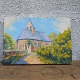 oil on canvas, landscape