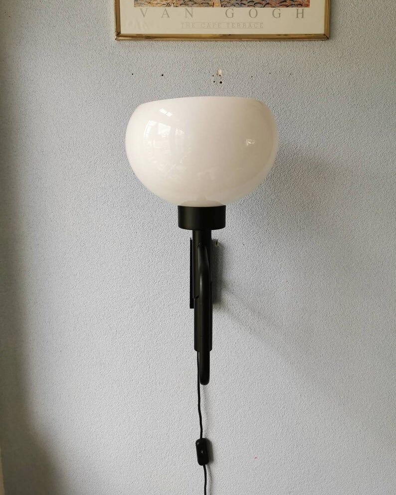 Dijkstra 1980 vintage metal wall applique