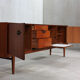Enfilade anglaise en teck marque Nathan 1960