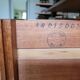 Wood and metal office 70s