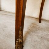 Secretary with marquetry library