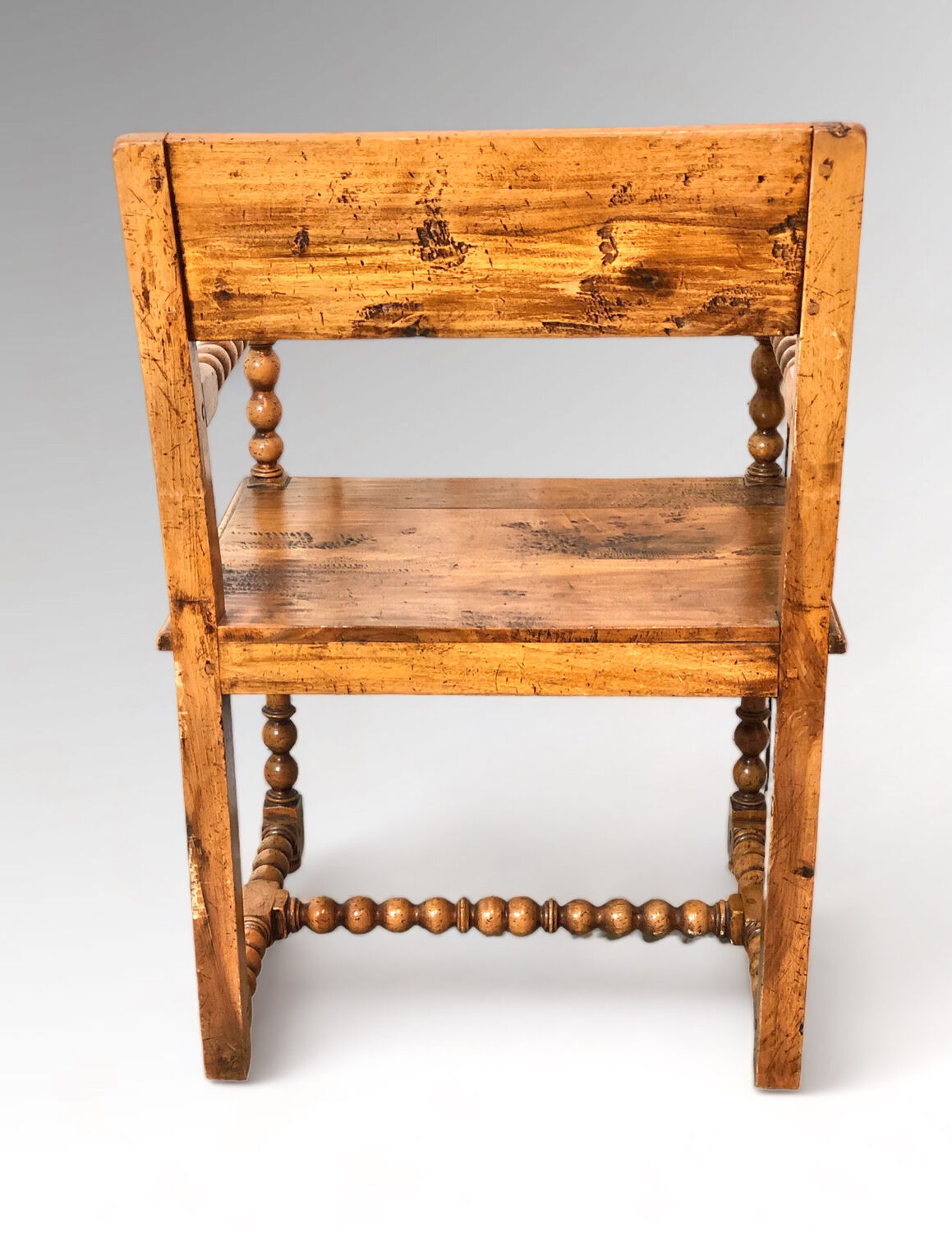 Jacobean chair with Louis XIII period arms