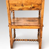 Jacobean chair with Louis XIII period arms