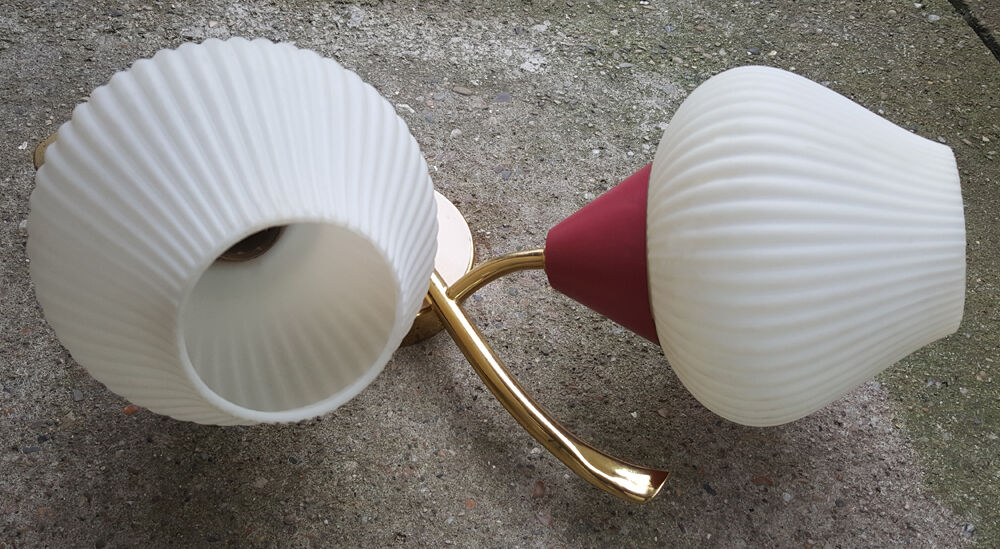 Apply double vintage 50s modernist