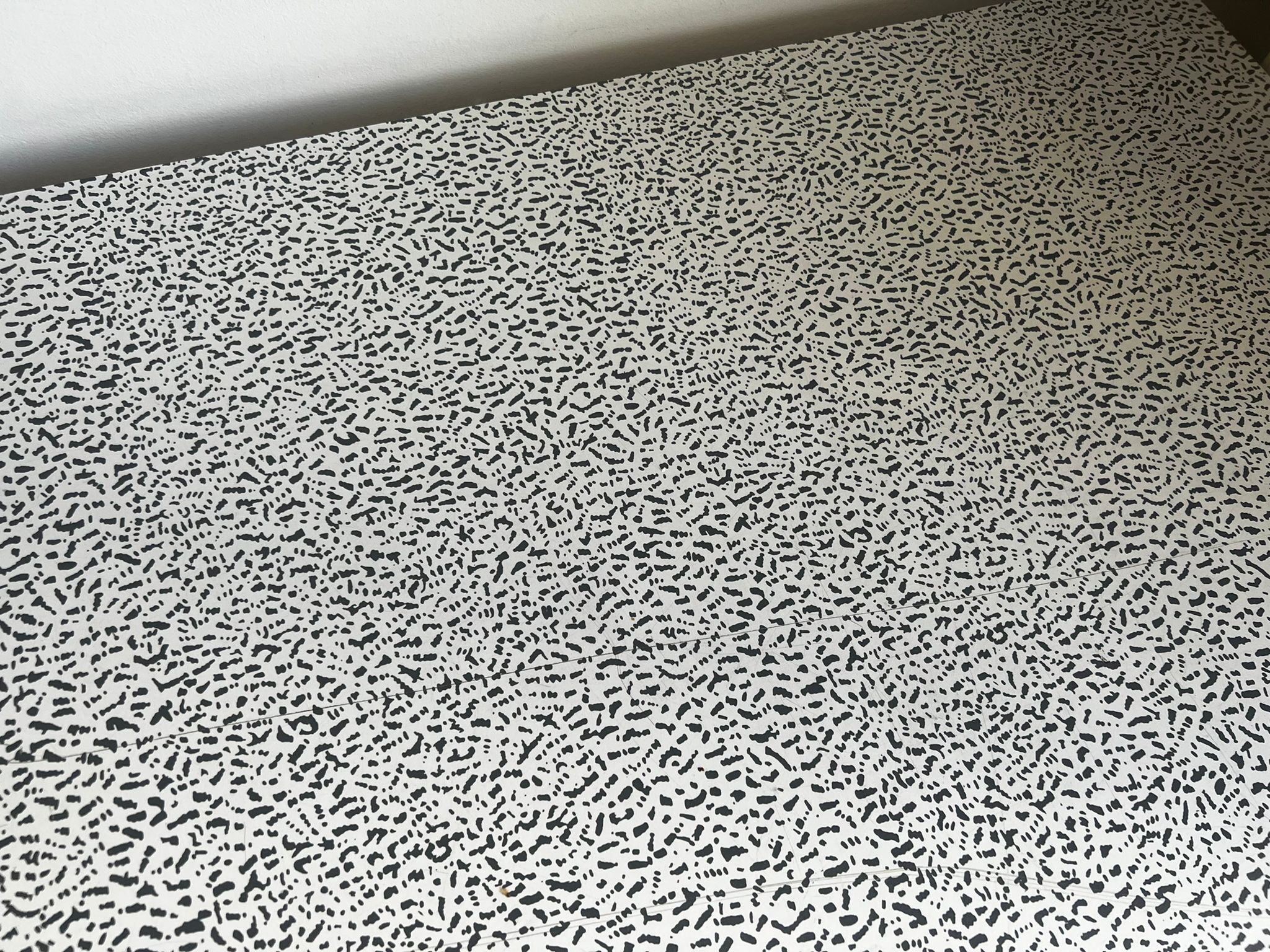 Bureau italien wuth Bacterio Pattern, années 1980 | Selency