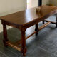 Rectangular table
