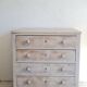 Antique English-style commode