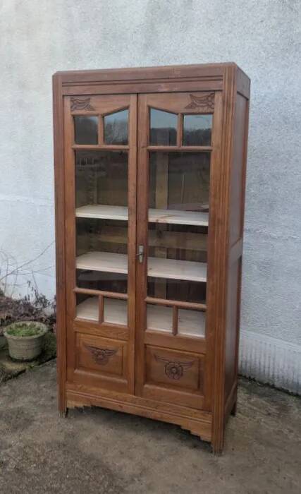 Armoire vitrée années 30