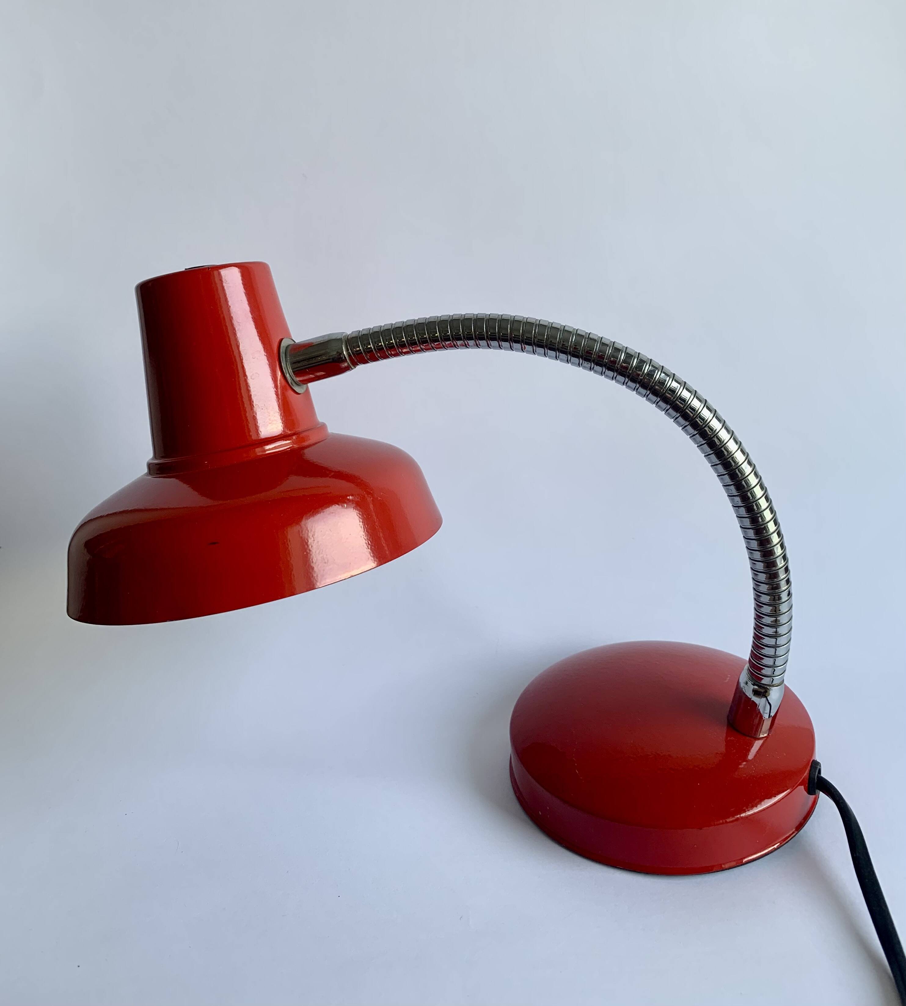 Vintage  Desk Lamp  1970s