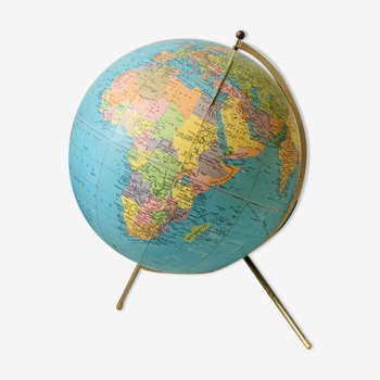 Globe terrestre mappemonde XXL - 1970’s