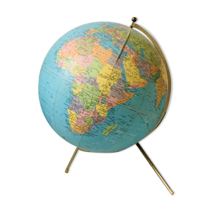 globe terrestre mappemonde