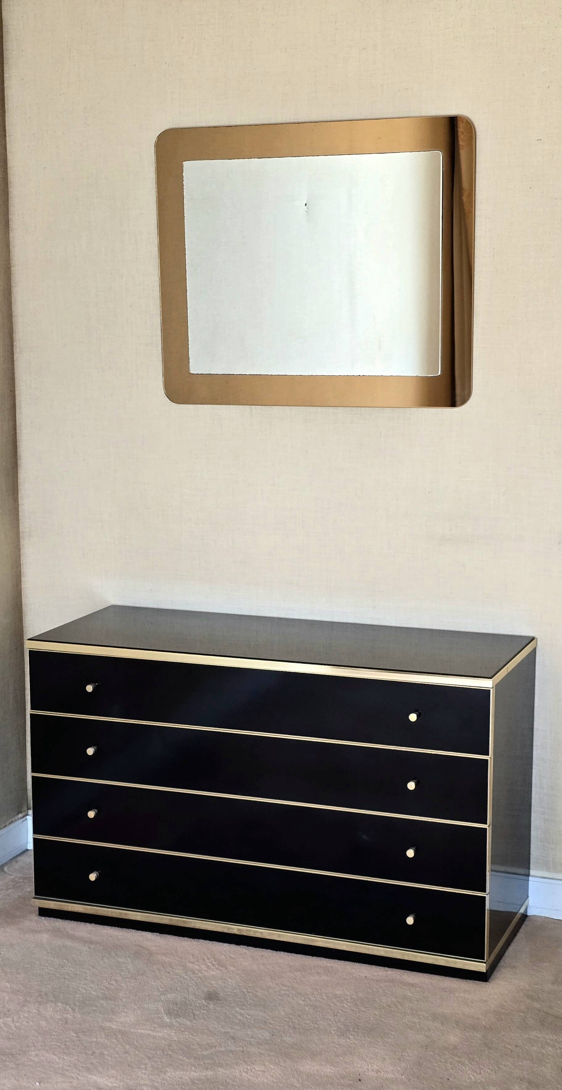 Commode Maison Roméo Paris by Jean-Claude Mahey, 1970s