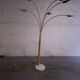 Arc floor lamp 6 branches 70's, italy