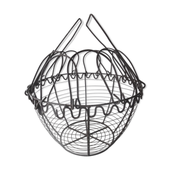 Old wire basket