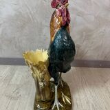 Paul Comoléra Faience Rooster