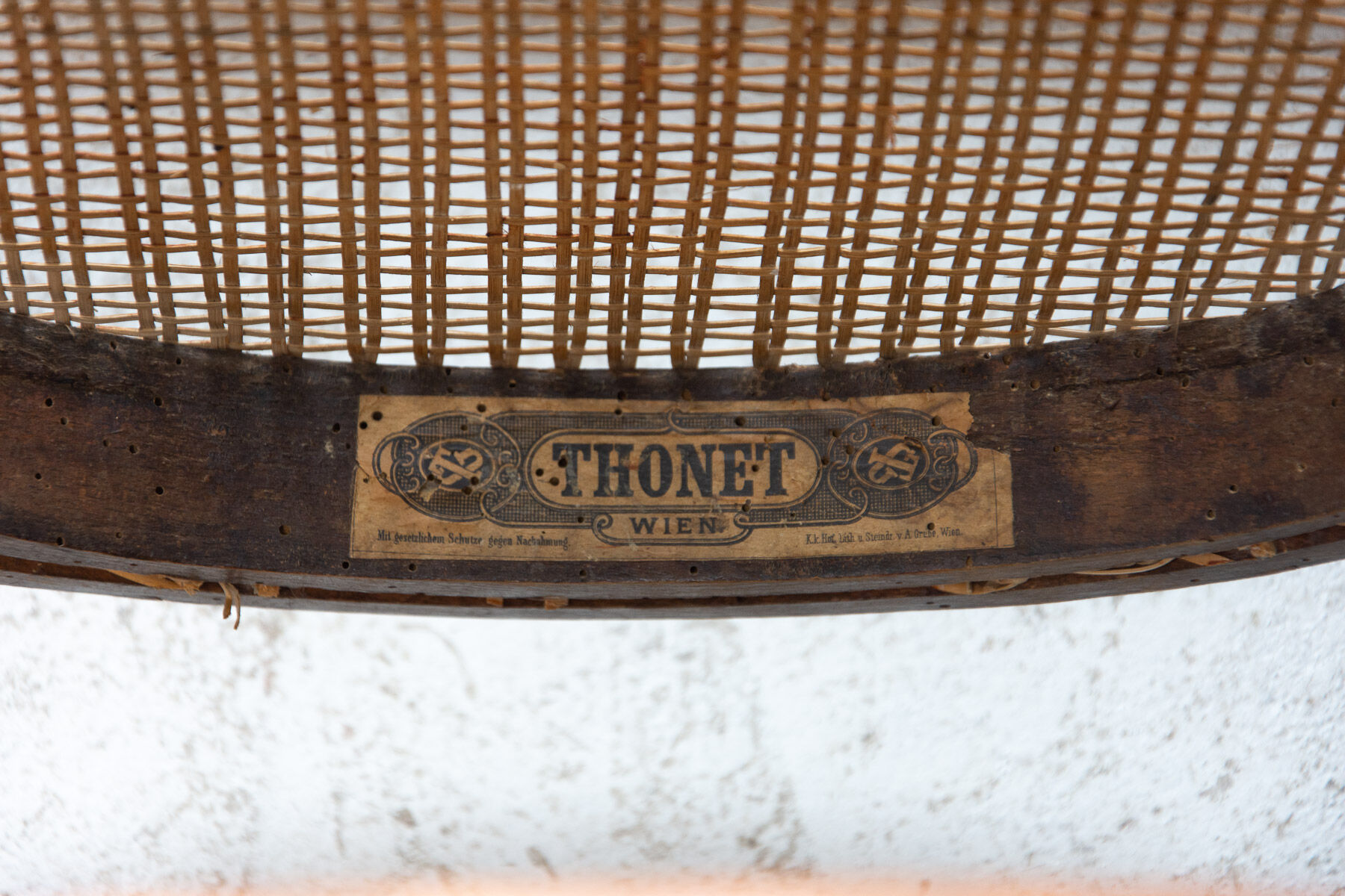 Antique Thonet children’s chair