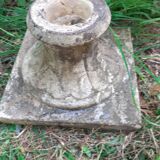 Pair of stone planter medicis