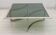 Mid-Century Modern Italian Chrome and Brass Coffee Table, 1970s