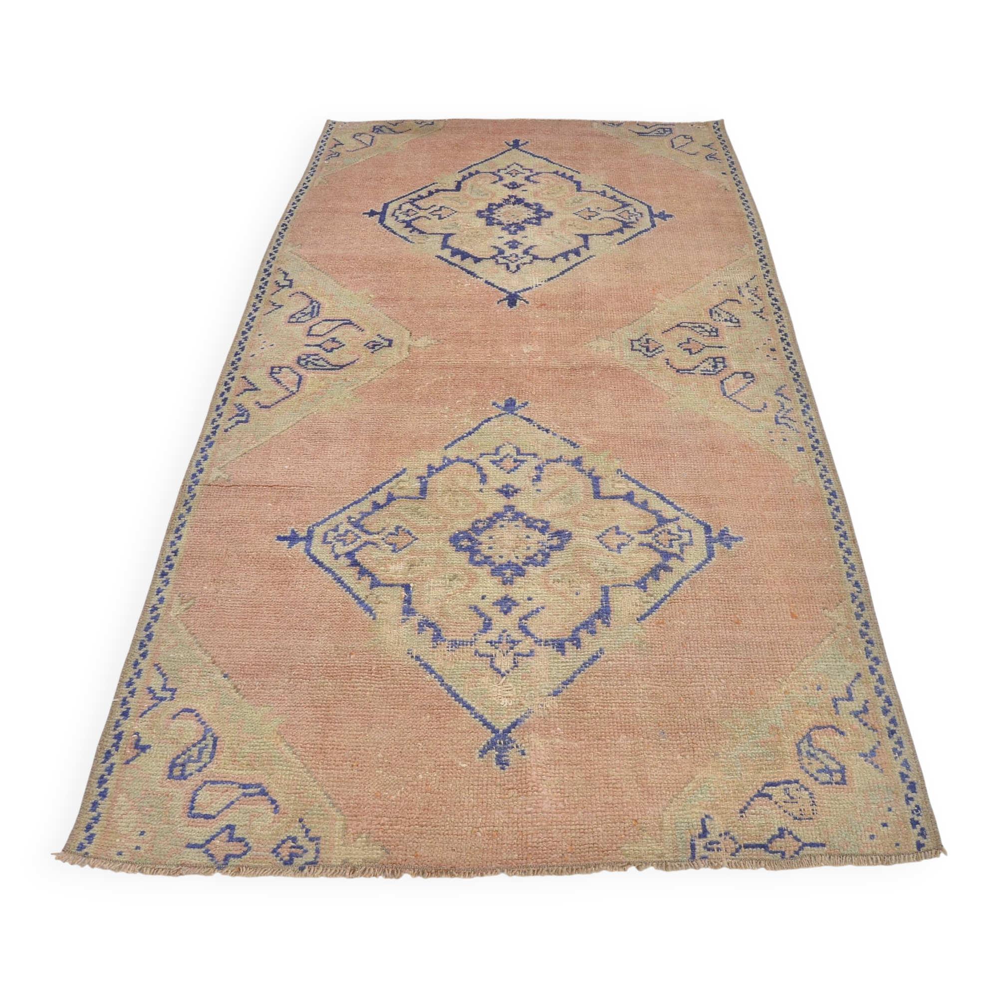 Oushak Anatolian Floral Rug sku 2042
