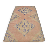 Oushak Anatolian Floral Rug sku 2042
