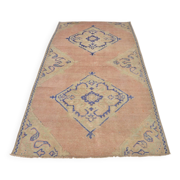 Oushak Anatolian Floral Rug sku 2042