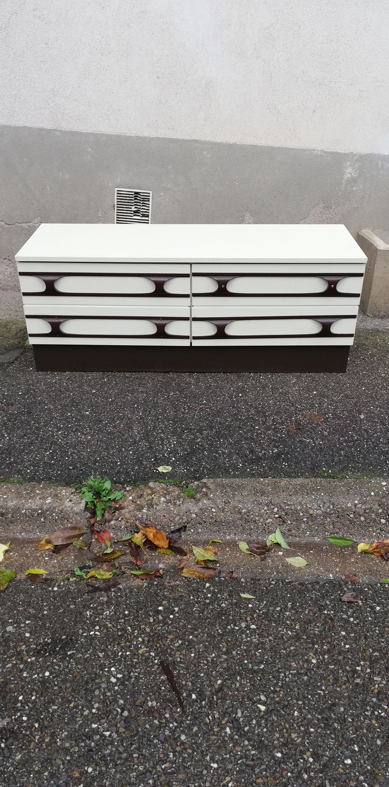 Commode vintage 4 tiroirs