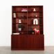 Teak bookcase, Danish design, 1970s, manufactured by Illums Bolighus