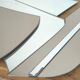 Two-tone sailboat mirror from the 70s 50x77cm