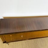 Buffet art déco en acajou 1940