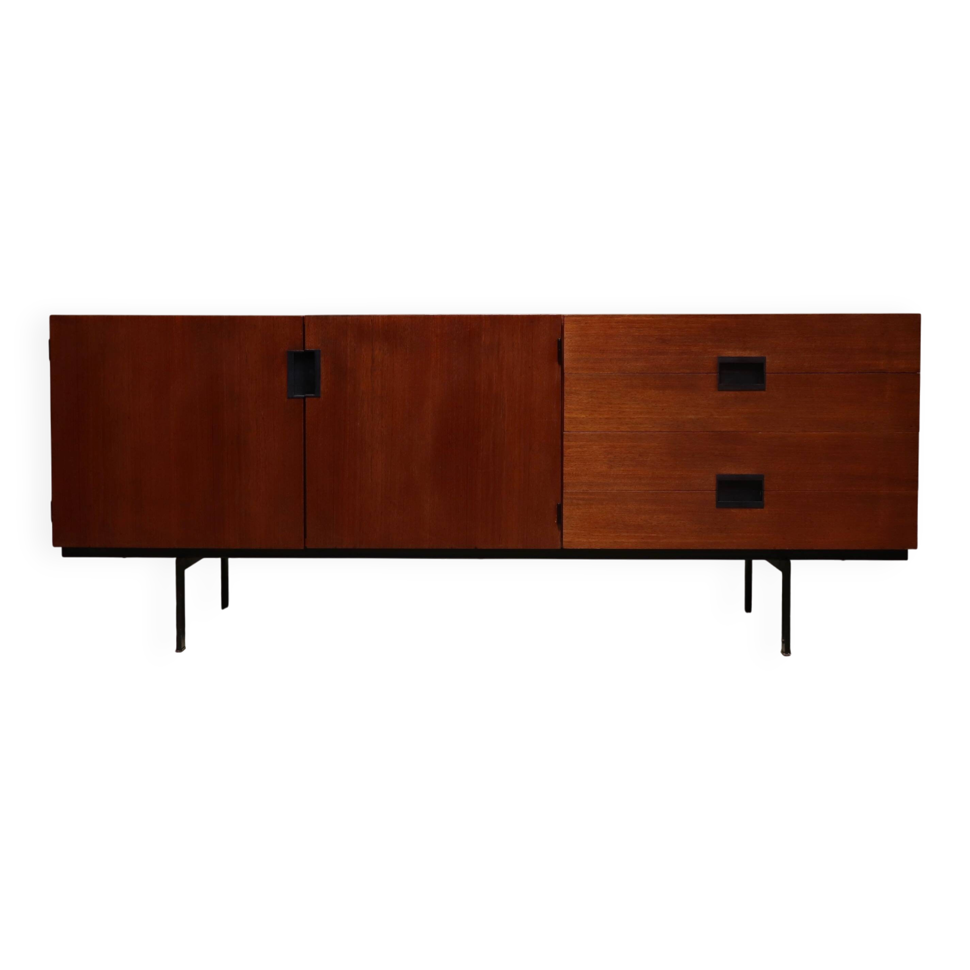 Japanese Series Sideboard Model DU04 by Cees Braakman for Pastoe 1958