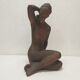 Femme nue en céramique de Kokrda, Tchécoslovaquie