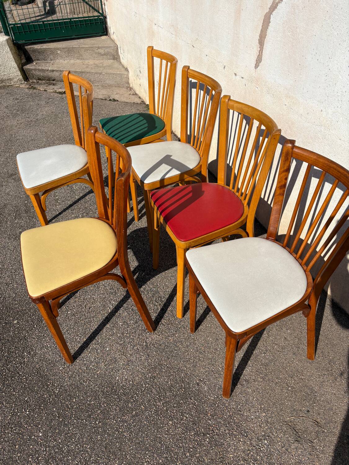 Méli mélo bistro chairs Baumann 153