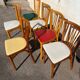 Méli mélo chaises bistrot baumann 153