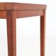 Filigree mid-century teak coffee table with tiles / 1960s / 1970s / Danish modern design