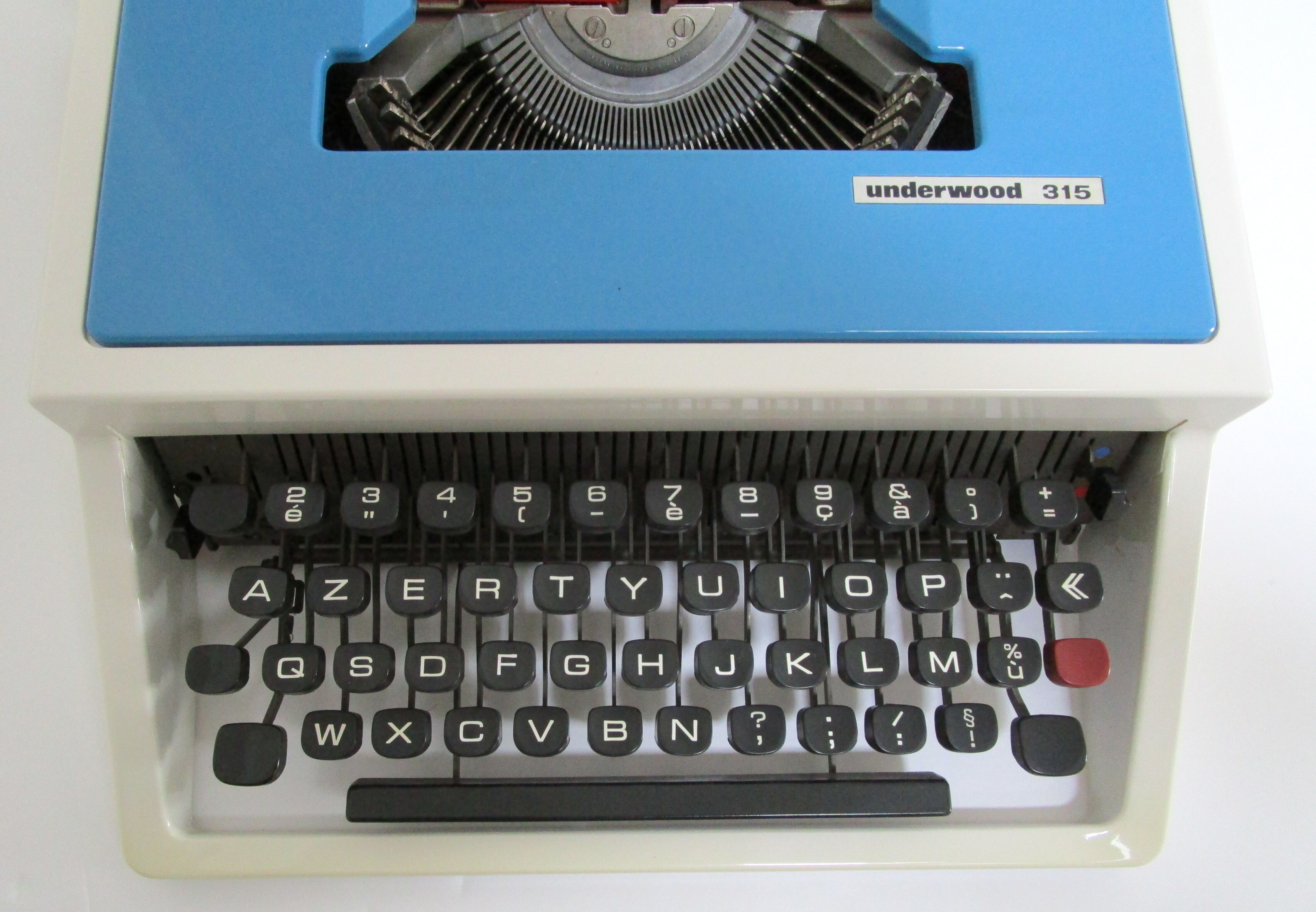 Machine à écrire Underwood 315