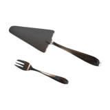 Covered service a silver metal Apollo gates