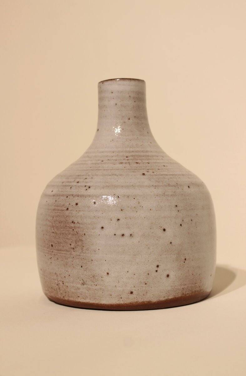 Glazed stoneware vase - Norbert and Jeanne Pierlot, Ratilly