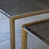 Pair of coffee tables design 1970'
