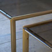 Pair of coffee tables design 1970'