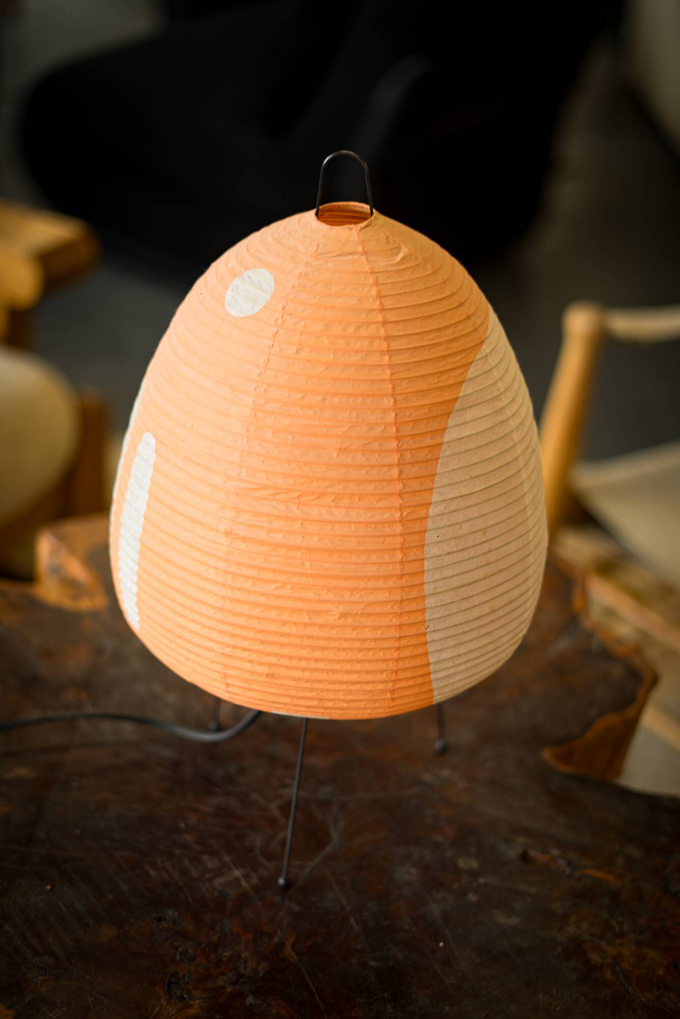 Akari Light 1AY table lamp by Isamu Noguchi