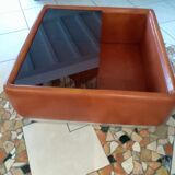 Coffee table Jacques charpentier for Roche Bobois 1970 vintage