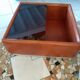 Table basse vintage Jacques Charpentier pour Roche Bobois 1970